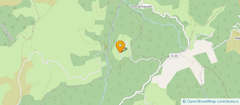 localisation de l'entreprise MADAME PAULINE AFFLATET  BARRE-DES-CEVENNES