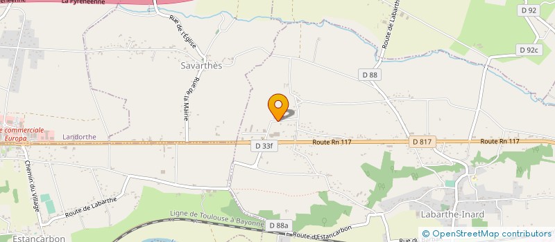 localisation de l'entreprise MADAME PAULINE ALBALADEJO  LABARTHE-INARD