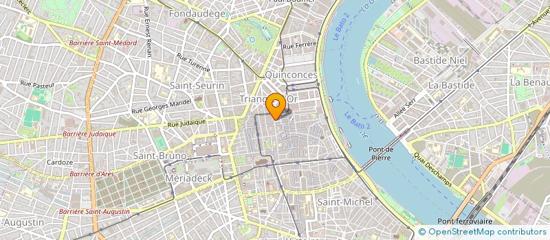 localisation de l'entreprise MADAME PAULINE ALBERTY  BORDEAUX