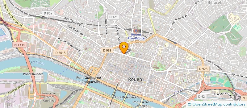 localisation de l'entreprise MADAME PAULINE ALICE EUGENI PELFRESNE à ROUEN
