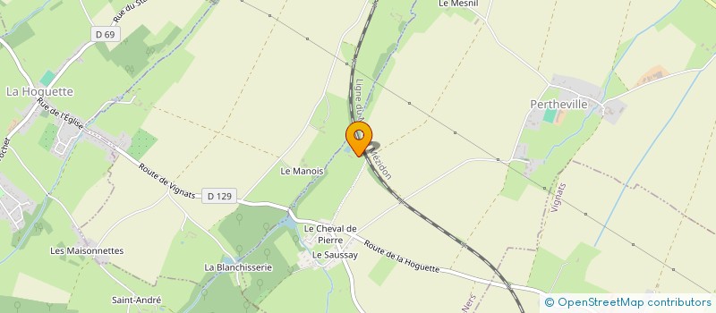 localisation de l'entreprise MADAME PAULINE ALLART  PERTHEVILLE-NERS