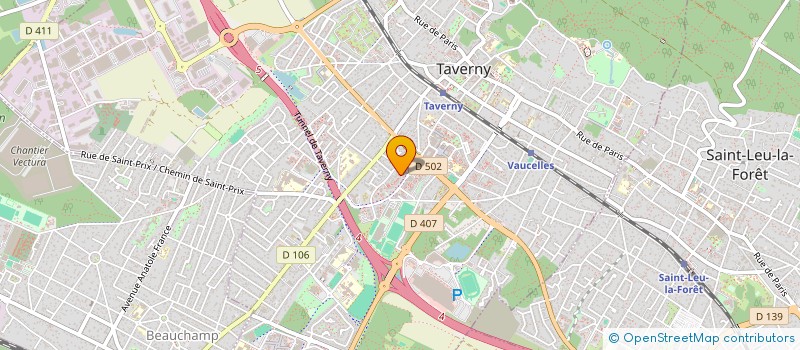 localisation de l'entreprise MADAME PAULINE AMAR à TAVERNY