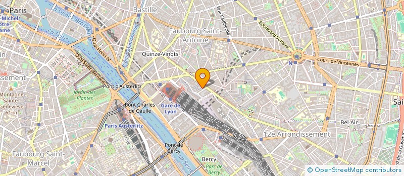 localisation de l'entreprise MADAME PAULINE AMARGIER  PARIS