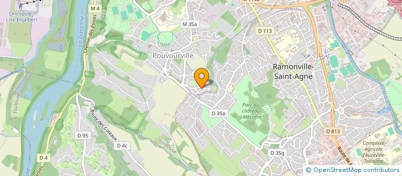 localisation de l'entreprise MADAME PAULINE AMAT à TOULOUSE