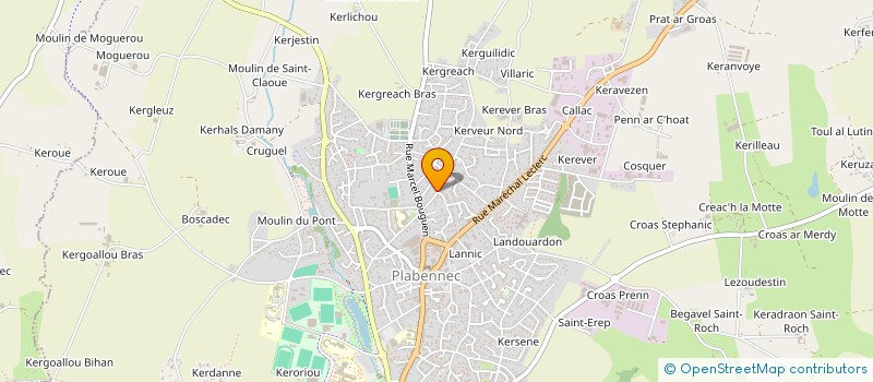 localisation de l'entreprise MADAME PAULINE AMMARDJIA à PLABENNEC