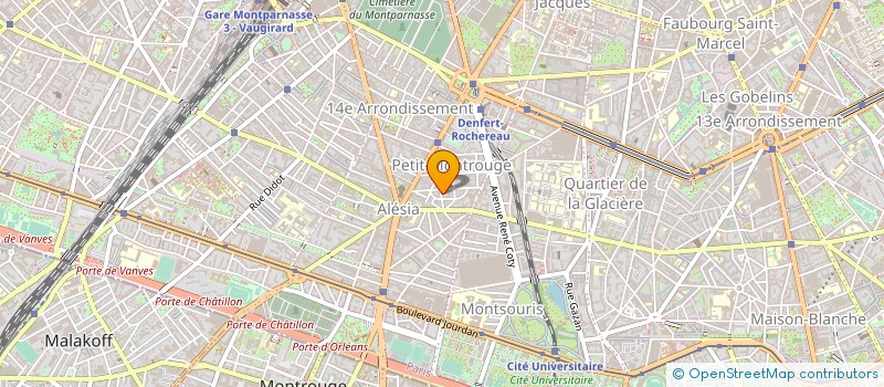localisation de l'entreprise MADAME PAULINE AMOUYAL à PARIS