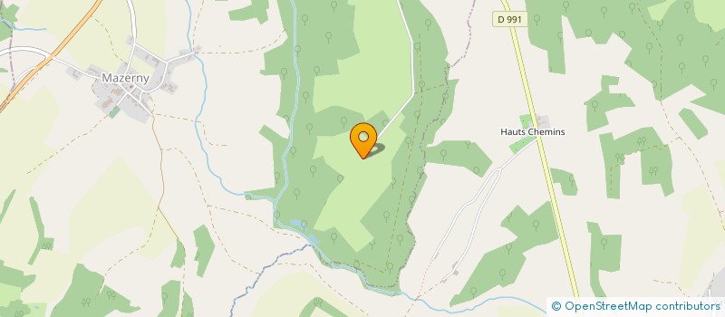 localisation de l'entreprise MADAME PAULINE ANDELA  LAUNOIS-SUR-VENCE