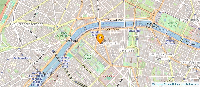 localisation de l'entreprise MADAME PAULINE ANNOVAZZI  PARIS