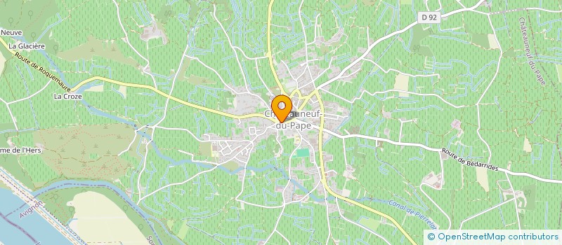localisation de l'entreprise MADAME PAULINE ANON à CHATEAUNEUF-DU-PAPE
