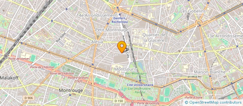 localisation de l'entreprise MADAME PAULINE ARIBAUD  PARIS