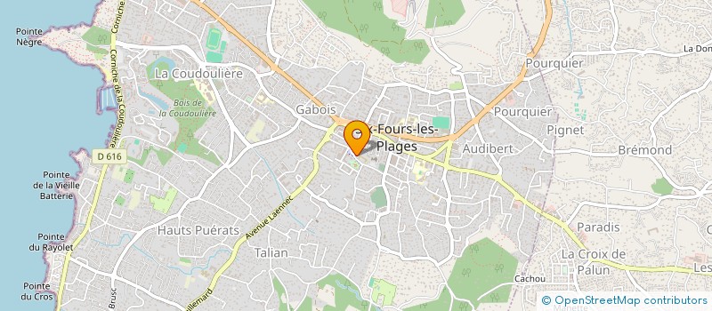 localisation de l'entreprise MADAME PAULINE ARMATA à SIX-FOURS-LES-PLAGES