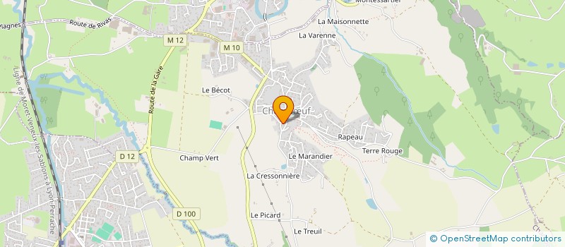 localisation de l'entreprise MADAME PAULINE ARNAUD  CHAMBUF