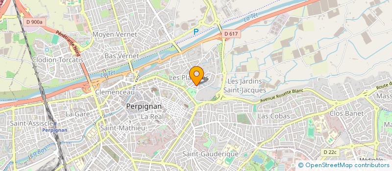 localisation de l'entreprise MADAME PAULINE ARTARIT à PERPIGNAN