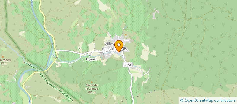 localisation de l'entreprise MADAME PAULINE ASSELIN  VILLESEQUE-DES-CORBIERES