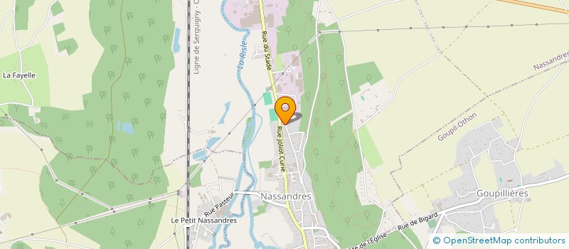 localisation de l'entreprise MADAME PAULINE ASSELIN  NASSANDRES SUR RISLE