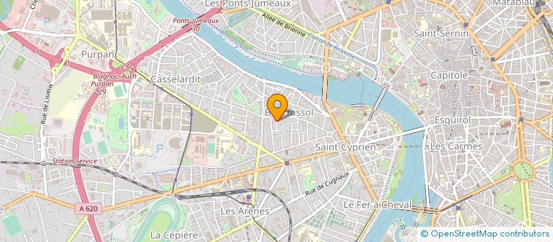 localisation de l'entreprise MADAME PAULINE ASTIER à TOULOUSE