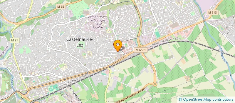 localisation de l'entreprise MADAME PAULINE ASTRUC à CASTELNAU-LE-LEZ