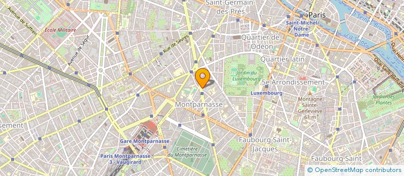 localisation de l'entreprise MADAME PAULINE AUGUSTE  PARIS