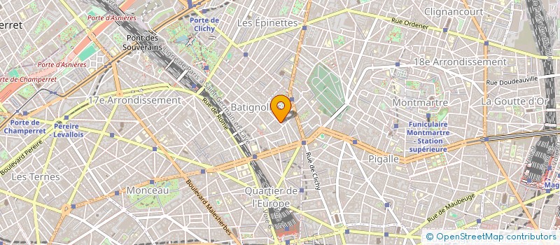 localisation de l'entreprise MADAME PAULINE AUPEPIN DE LAMOTHE DREUZY  ASNIERES-SUR-SEINE