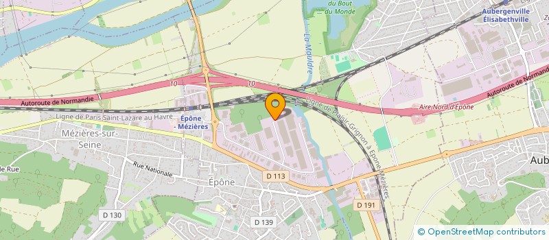 localisation de l'entreprise MADAME PAULINE AURIAULT  EPONE