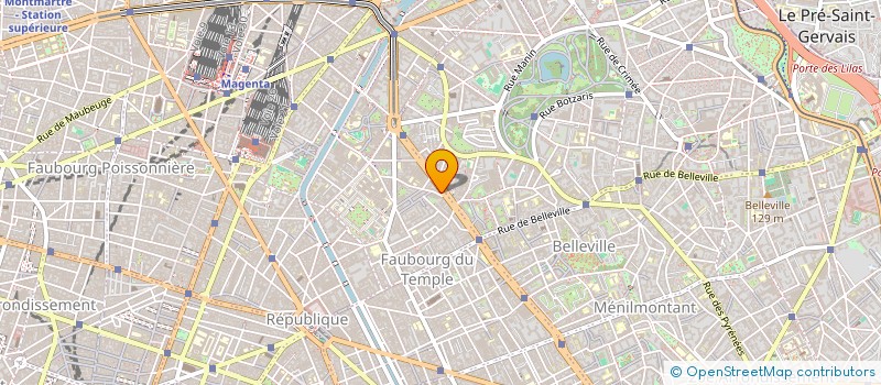 localisation de l'entreprise MADAME PAULINE AUTET  PARIS