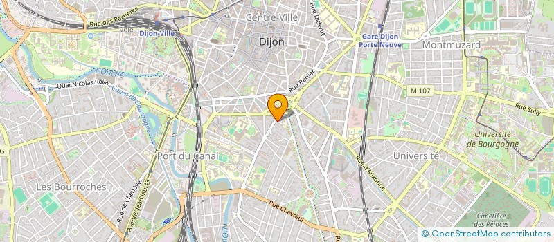 localisation de l'entreprise MADAME PAULINE BARBAUX  STRASBOURG