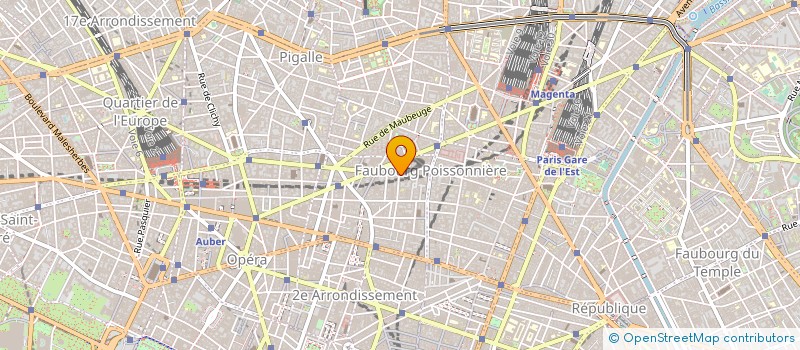 localisation de l'entreprise MADAME PAULINE BARDET  PARIS