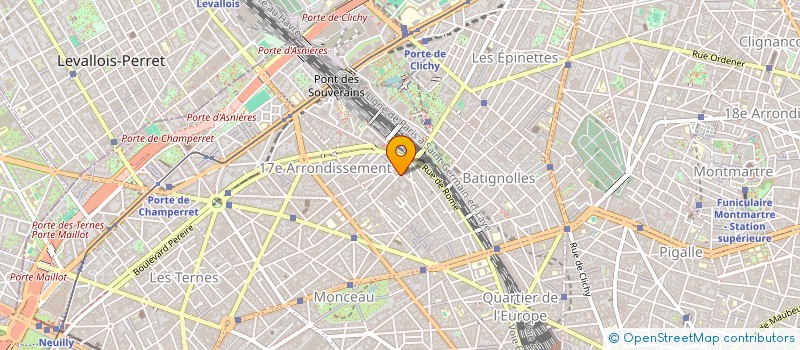 localisation de l'entreprise MADAME PAULINE BARKATZ  PARIS