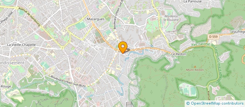 localisation de l'entreprise MADAME PAULINE BARNOIN à MARSEILLE 9EME