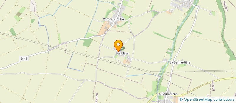 localisation de l'entreprise MADAME PAULINE BARRIN  MAZEUIL