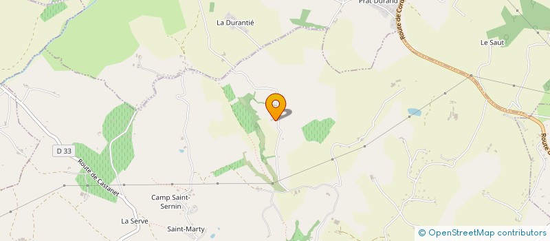 localisation de l'entreprise MADAME PAULINE BARTHE  CASTELNAU-DE-LEVIS