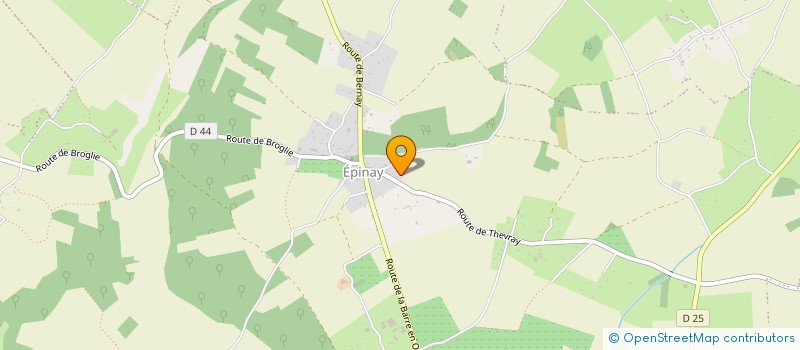 localisation de l'entreprise MADAME PAULINE BASSELET à MESNIL-EN-OUCHE