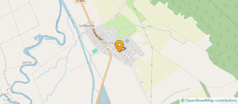 localisation de l'entreprise MADAME PAULINE BASTIEN à MOUZAY