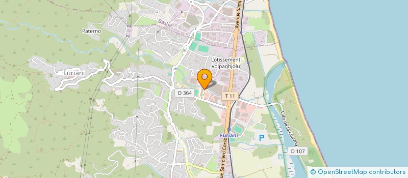 localisation de l'entreprise MADAME PAULINE BATIFOIL  FURIANI