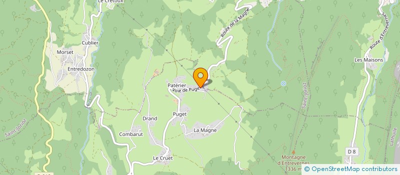 localisation de l'entreprise MADAME PAULINE BEAUQUIS  SAINT-EUSTACHE