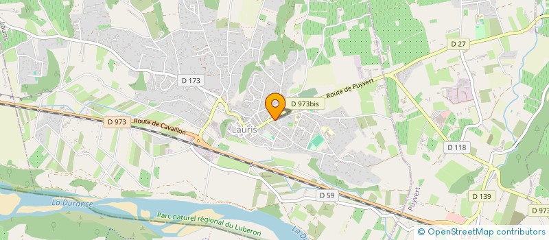 localisation de l'entreprise MADAME PAULINE BELAY  LAURIS