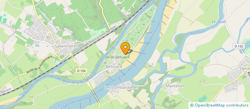 localisation de l'entreprise MADAME PAULINE BELLANGER  SAINT-GEORGES-SUR-LOIRE