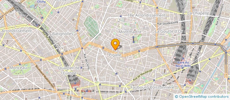 localisation de l'entreprise MADAME PAULINE BELTRAN  PARIS