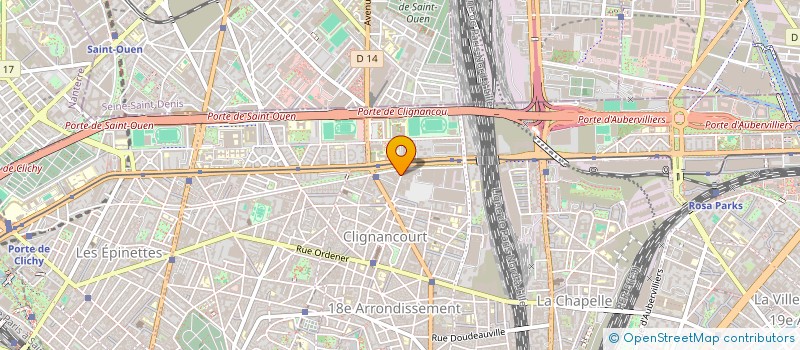 localisation de l'entreprise MADAME PAULINE BEN GUIGUI  PARIS