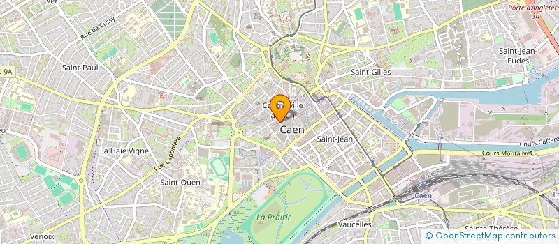 localisation de l'entreprise MADAME PAULINE BERNARD  DOUVRES-LA-DELIVRANDE