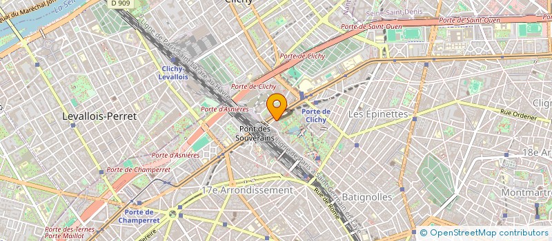 localisation de l'entreprise MADAME PAULINE BERNARD  PARIS