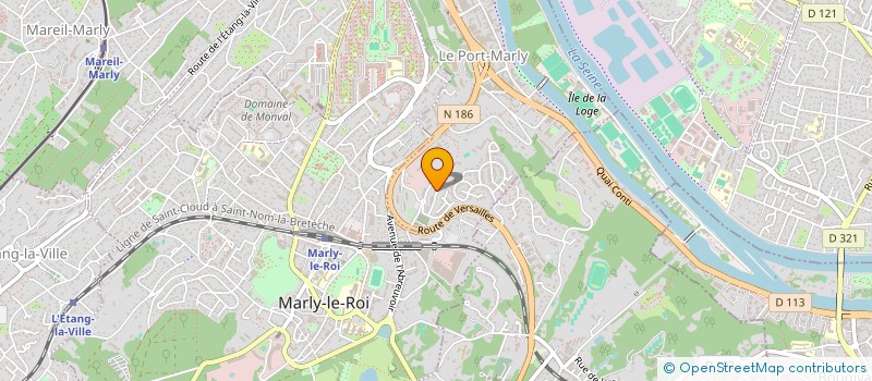 localisation de l'entreprise MADAME PAULINE BERTELLE  EVREUX