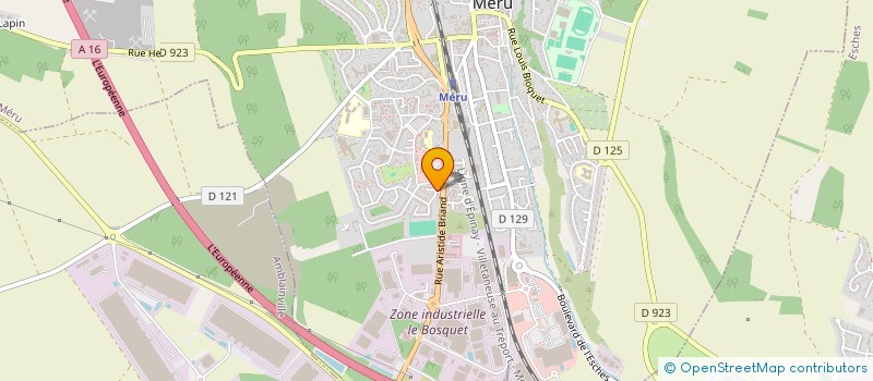 localisation de l'entreprise MADAME PAULINE BIENAIME  SAINTINES