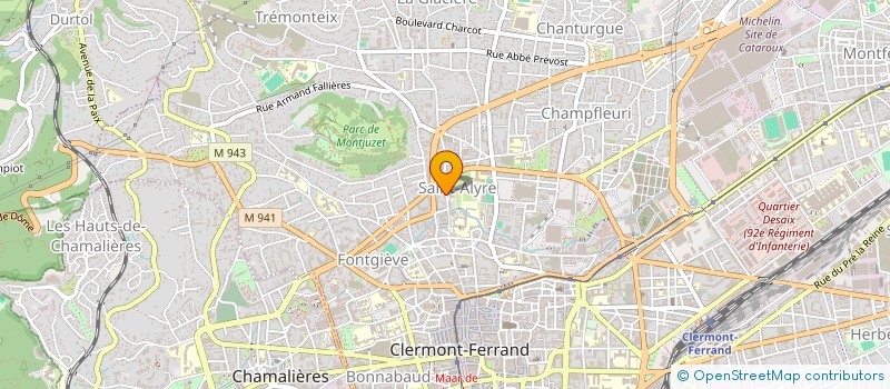 localisation de l'entreprise MADAME PAULINE BIGARNET  ROMAGNAT