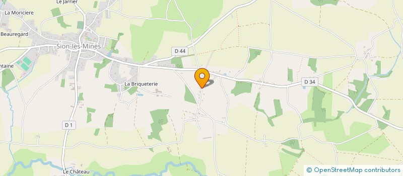 localisation de l'entreprise MADAME PAULINE BIGEARD  SION-LES-MINES