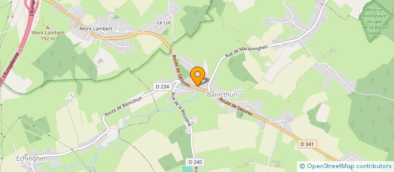 localisation de l'entreprise MADAME PAULINE BIGOT  SAINT-JOSSE