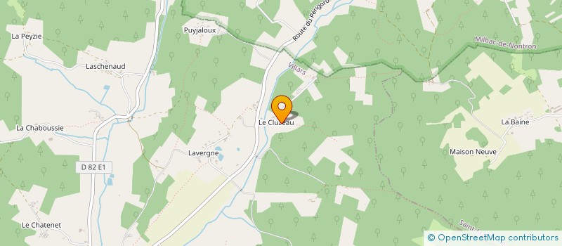 localisation de l'entreprise MADAME PAULINE BILLAT  VILLARS