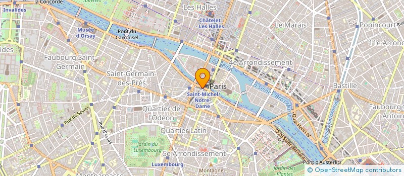 localisation de l'entreprise MADAME PAULINE BINLICH  PARIS