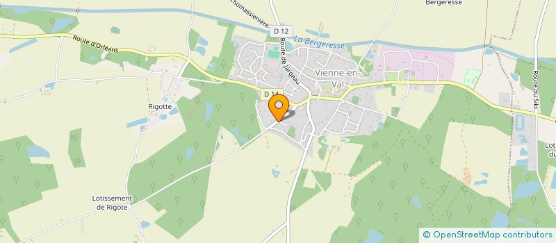 localisation de l'entreprise MADAME PAULINE BLAIS à VIENNE-EN-VAL