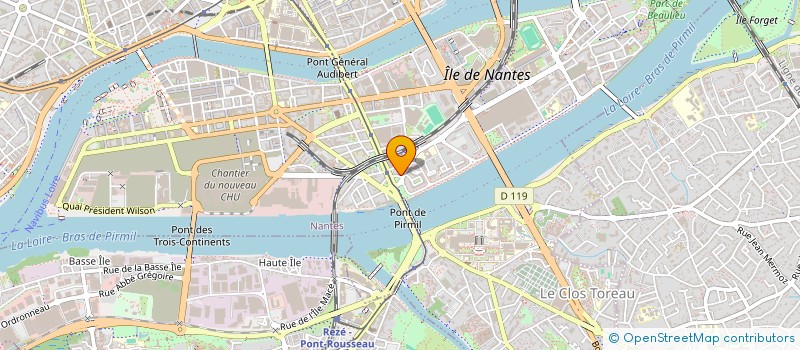 localisation de l'entreprise MADAME PAULINE BLANCSUBE à NANTES
